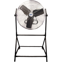 Roll-About Air Fan, Industrial, 3 Speed, 24" Diameter Auto Electric Service Ltd.
