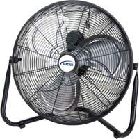 High-Velocity Floor Fan, Commercial, 3 Speed, 16" Diameter Auto Electric Service Ltd.