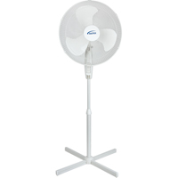 Oscillating Pedestal Fan, Commercial, 3 Speed, 18" Diameter Auto Electric Service Ltd.