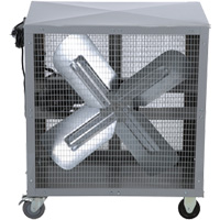 Ventilateur &agrave; filtre mobile et robuste &agrave; entraînement direct, 2 Vitesses Auto Electric Service Ltd.