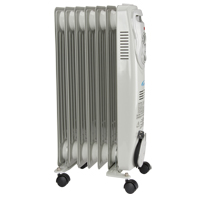 Radiateur, Rempli d'huile, &eacute;lectrique, 5120 Auto Electric Service Ltd.