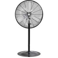 Ventilateur non oscillant sur socle, Robuste, 2 Vitesses, Diam&egrave;tre de 30" Auto Electric Service Ltd.