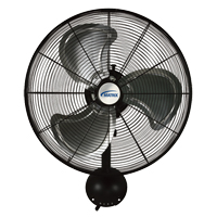 High-Velocity Oscillating Wall Fan, Industrial, 3 Speed, 20" Diameter Auto Electric Service Ltd.