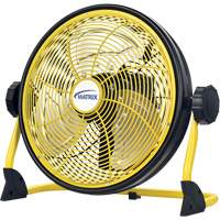 Rechargeable Indoor/Outdoor Fan with USB port, Commercial, Variable Speed, 12" Diameter Auto Electric Service Ltd.