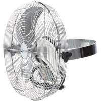 Wall-Mounted Air Circulator, Commercial, 3 Speed, 18" Diameter Auto Electric Service Ltd.