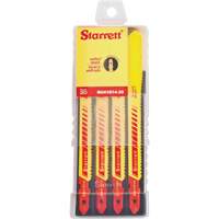 Lames pour scie sauteuse Unified Shank, Bim&eacute;tal, 4" lo, 10-14 dents par pouce Auto Electric Service Ltd.