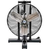 Foldable Pedestal Fan, Industrial, 3 Speed, 24" Diameter Auto Electric Service Ltd.