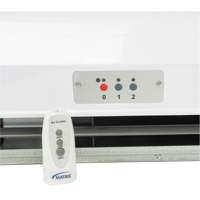 Air Curtain with Remote Control, 2 Speeds Auto Electric Service Ltd.