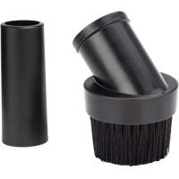 Brosse ronde 1-1/2" avec adaptateur 1-1/4" Auto Electric Service Ltd.