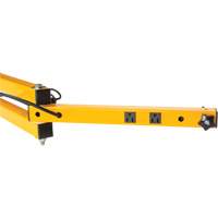 180 Double Locking Arm with 2 Receptacles Auto Electric Service Ltd.