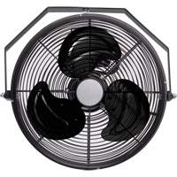 Industrial Workstation Fan, Industrial, 3 Speed, 12" Diameter Auto Electric Service Ltd.