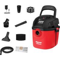 Aspirateur humide/sec sans fil, 20 V, Capacit&eacute; 1 gal. Auto Electric Service Ltd.