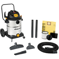 Aspirateur humide/sec en acier inoxydable pour l'atelier, 120 V, Capacit&eacute; 16 gal. Auto Electric Service Ltd.