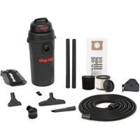 Aspirateur humide/secf suspendu 5,5 PHP, Secs-humides, 5,5 CV, 5 gal. US (18,9 litres) Auto Electric Service Ltd.
