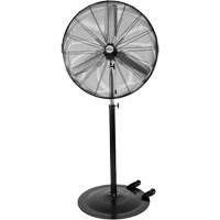 Non-Oscillating Pedestal Fan with Casters, Industrial, 3 Speed, 30" Diameter Auto Electric Service Ltd.