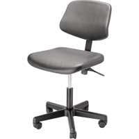 Ergonomic Seating, Polyurethane, Black, 250 lbs. Capacity Auto Electric Service Ltd.