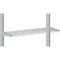 Modular Ergonomic Workstations - Open Wire Shelves Auto Electric Service Ltd.