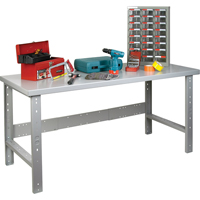 &eacute;tabli pr&eacute;conçu, 72" la x 30" p x 34" h, Capacit&eacute; 2500 lb Auto Electric Service Ltd.