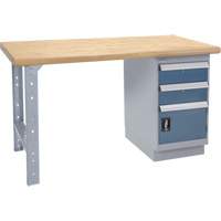 &eacute;tabli robuste, Porte a/combinaison de tiroirs, Cap 1500 lb, 72" la x 30" p, 34" h Auto Electric Service Ltd.