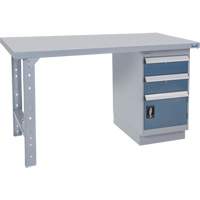 &eacute;tabli pr&eacute;conçu, 72" la x 36" p x 34" h, Capacit&eacute; 2500 lb Auto Electric Service Ltd.