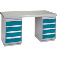 &eacute;tabli pr&eacute;conçu, 72" la x 36" p x 34" h, Capacit&eacute; 2500 lb Auto Electric Service Ltd.