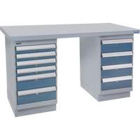 &eacute;tabli pr&eacute;conçu, 60" la x 36" p x 34" h, Capacit&eacute; 2500 lb Auto Electric Service Ltd.