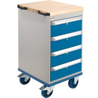Mobile Cabinet Benches- Assembly Kits, Single Auto Electric Service Ltd.
