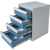 Four-Drawer Pedestal Workbench, 18" W x 21" D x 28" H Auto Electric Service Ltd.