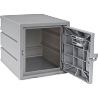 Locker, 12" x 15" x 12", Grey, Assembled Auto Electric Service Ltd.