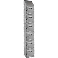 Locker, 12" x 15" x 12", Grey, Assembled Auto Electric Service Ltd.