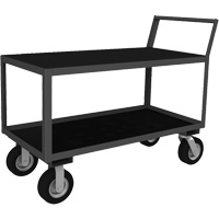 Chariot &agrave; instruments &agrave; profil bas, 2 niveaux, 24-1/4" la x 39" p x 40-15/16" h, 1200 lb Cap Auto Electric Service Ltd.