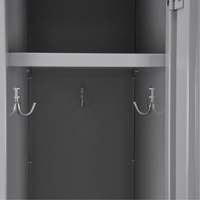 Clean Line Lockers, 3 -tier, Bank of 4, 48" x 18" x 82", Steel, Beige, Rivet (Assembled) Auto Electric Service Ltd.