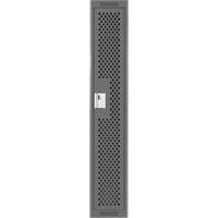 Clean Line Lockers, 12" x 15" x 72", Steel, Charcoal, Rivet (Assembled), Perforated Auto Electric Service Ltd.