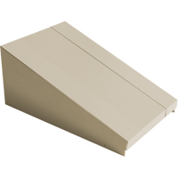 All-Welded Concorde - Heavy-Duty Lockers Sloping Top, 1 Bank, 18" D x 12" W x 6" H, Beige, Steel Auto Electric Service Ltd.