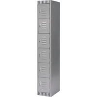Casiers, 6 niveaux, 12" x 18" x 72", Acier, Gris, D&eacute;mont&eacute; Auto Electric Service Ltd.