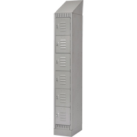 Casiers, 6 niveaux, 12" x 18" x 86", Acier, Gris, D&eacute;mont&eacute; Auto Electric Service Ltd.