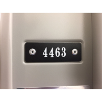 Locker Plate Numbers Auto Electric Service Ltd.