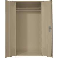 Armoire garde-robe, Acier, 36" la x 18" p x 72" h, Beige Auto Electric Service Ltd.