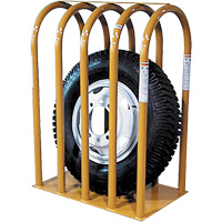 T105 5-Bar Earthmover Tire Inflation Cage Auto Electric Service Ltd.
