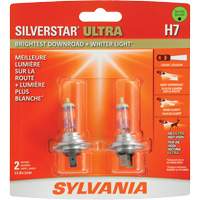 H7 SilverStar&reg; Ultra Headlight Bulb, Halogen, 56 W, Off White Auto Electric Service Ltd.