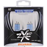 H7 SilverStar&reg; zXe Headlight Bulb, Halogen/HID, 56 W, White Auto Electric Service Ltd.