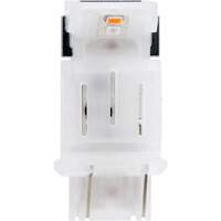 3157A Mini Automotive Bulb, LED, 0.5 W/12.8 W, Amber Auto Electric Service Ltd.