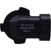 9145 Fog Light Bulb, LED, 65 W, White Auto Electric Service Ltd.