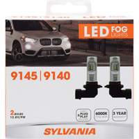 9145 Fog Light Bulb, LED, 65 W, White Auto Electric Service Ltd.
