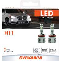 H11 Headlight Bulb, LED, 13.2 W/17 W, White Auto Electric Service Ltd.
