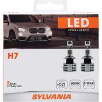 H7 Headlight Bulb, LED, 13.2 W/17 W, White Auto Electric Service Ltd.