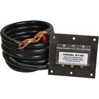 Heavy-Duty Plug-In Polarized Stainless Steel Socket Panel, 1 AWG, 5' Cable Auto Electric Service Ltd.