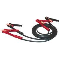 Heavy-Duty Booster Cable with Flexi-Spring Strain, 5 AWG, 500 A, 12' Cable Auto Electric Service Ltd.