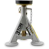 Performance Shorty Low Profile Jack Stands, 3 tons Capacity, 11" - 17" H Auto Electric Service Ltd.