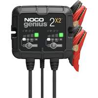 Chargeur de batterie 2 sorties de 4 A Genius 2X2 Auto Electric Service Ltd.